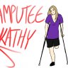 Amputee Kathy