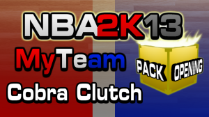 NBA 2k13 MyTeam Pack Opening Cobra Clutch.png