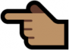 pointing