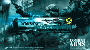 bannercombatarmslogobluewbackgroundart.gif