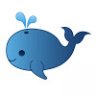 Classy Whale